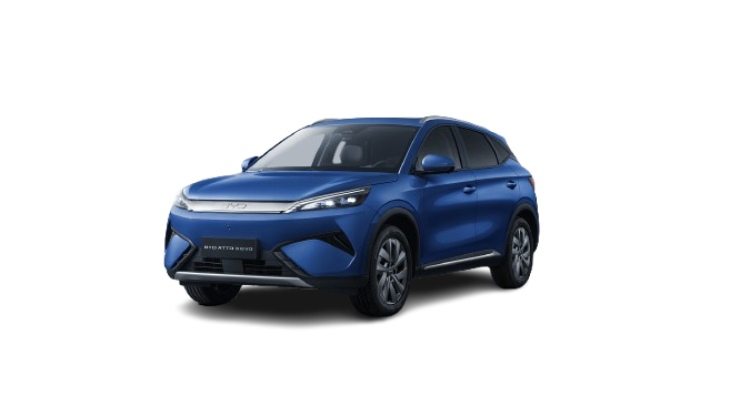 BYD Atto 3 EVO Vue Profil passager