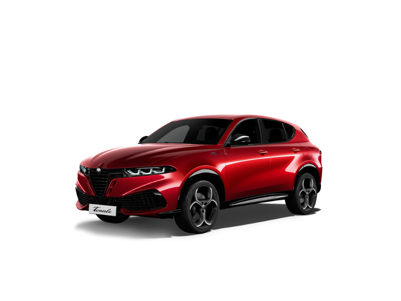 Alfa Romeo Nouveau Tonale Ibrida Vue Profil passager