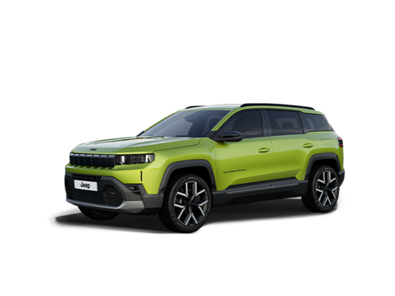 Nouvelle Jeep Compass Vue Profil passager