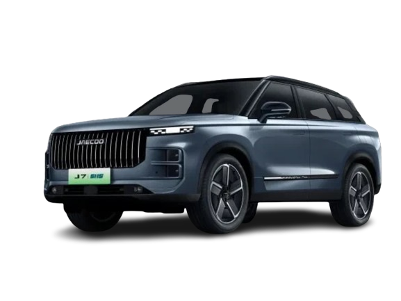 JAECOO 7 SHS-H Vue Profil passager