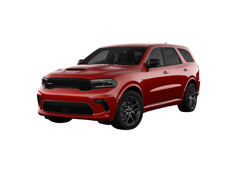 Dodge Durango Vue Profil passager