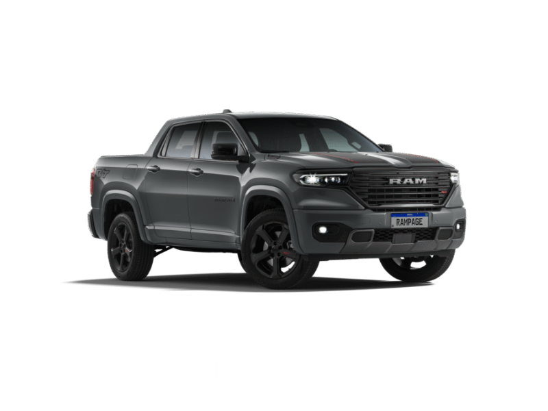RAM Rampage Vue Profil passager