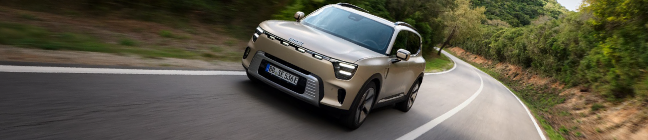 La nouvelle smart #5 : Le "Progressive Adventurer" à la conquête du segment premium