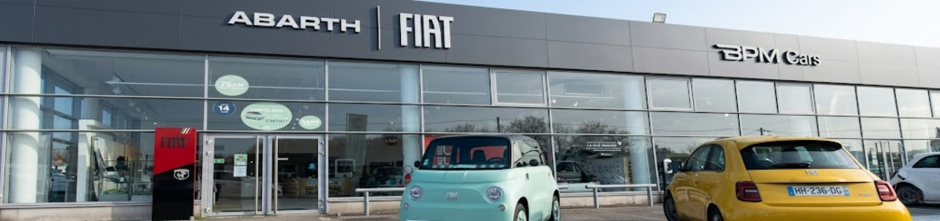 BPM Cars - Fiat, Jeep, Alfa Romeo, Abarth Orvault