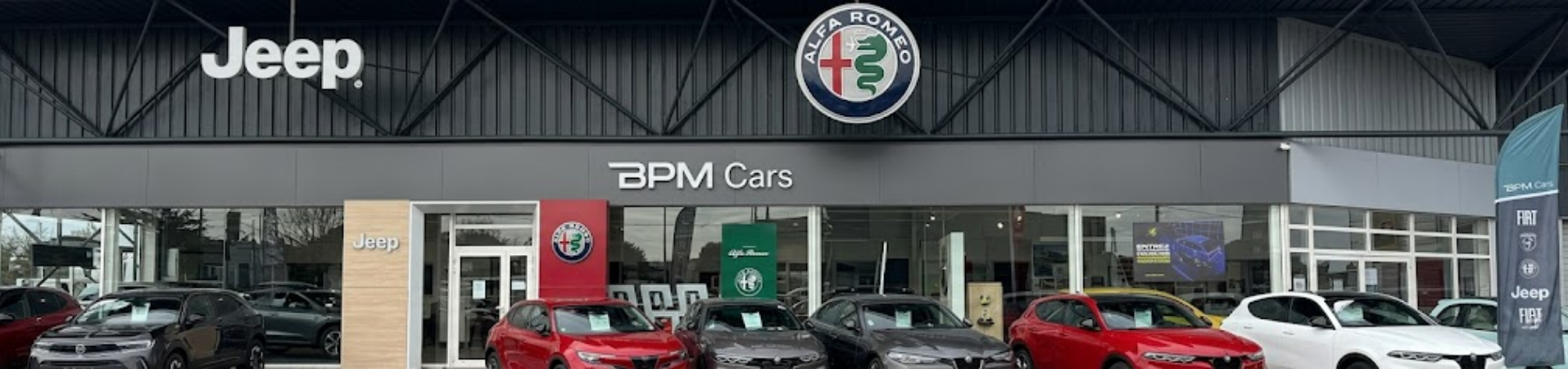 BPM Cars - Fiat, Jeep, Alfa Romeo, Abarth Saint-Nazaire