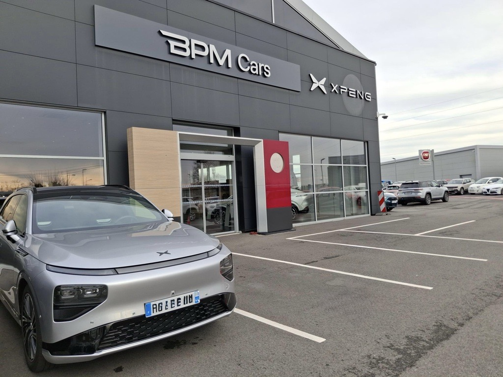Photo BPM Cars - XPENG Nantes Rezé
