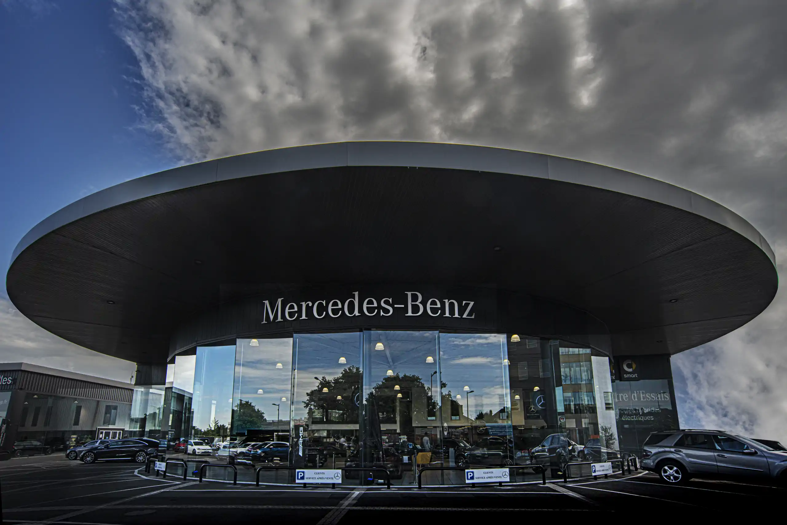 Photo BPM Cars - Mercedes-Benz Orléans Fleury-les-Aubrais