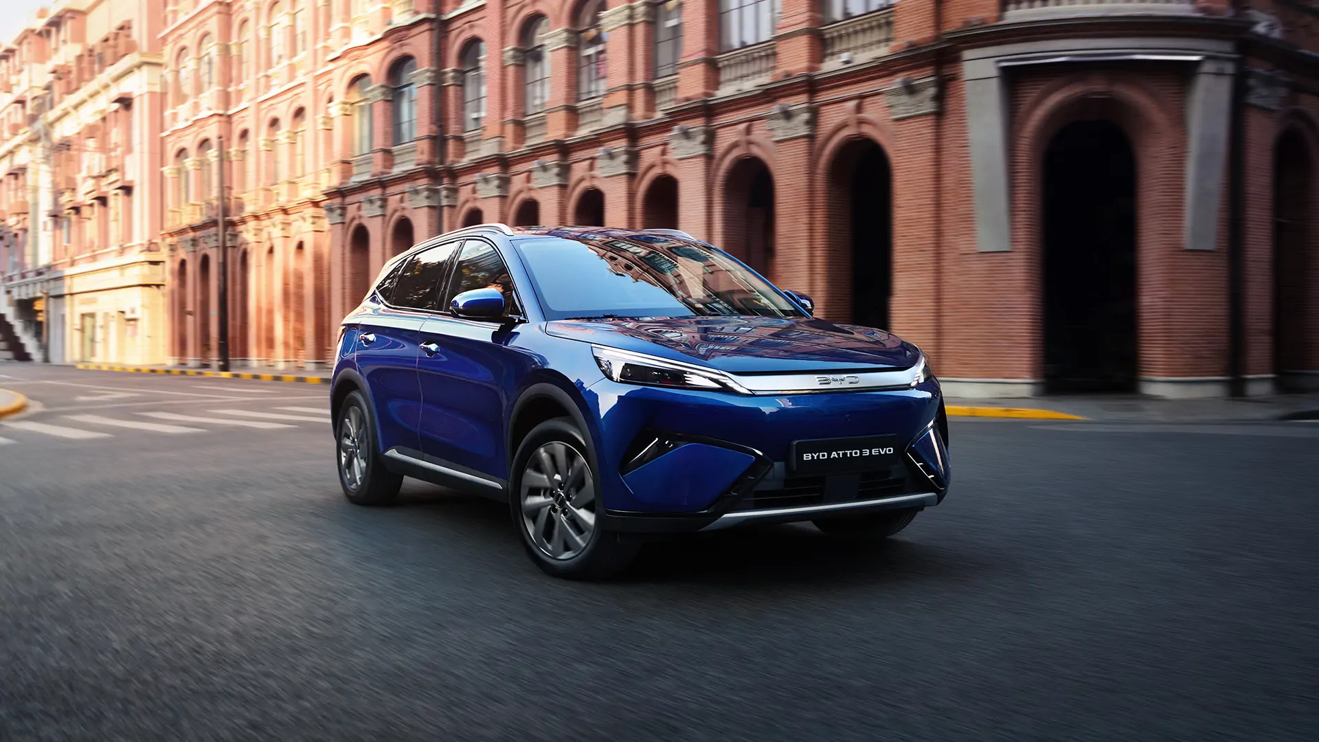 Banniere BYD Atto 3 EVO