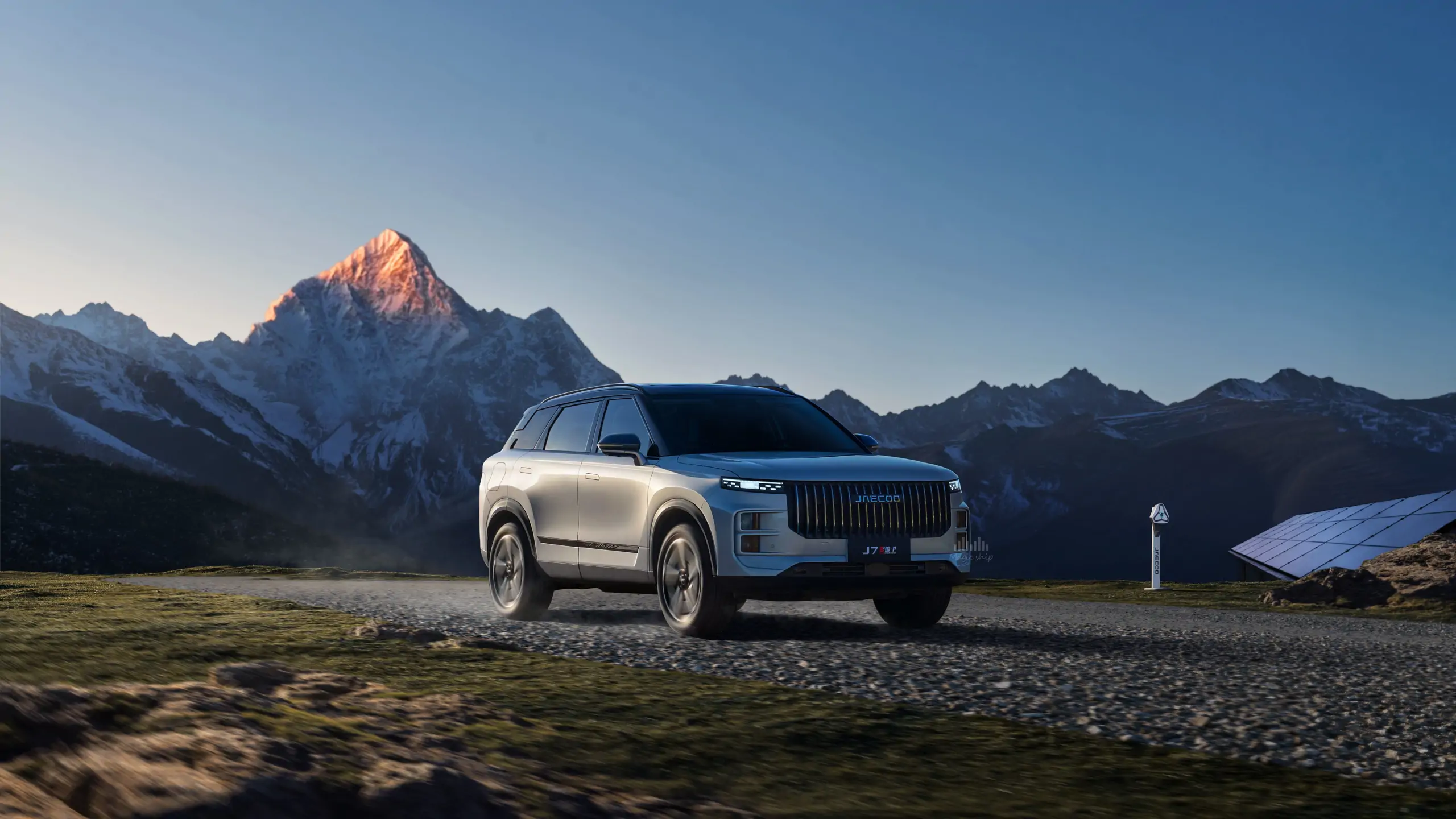 Banniere JAECOO 7 SHS-H