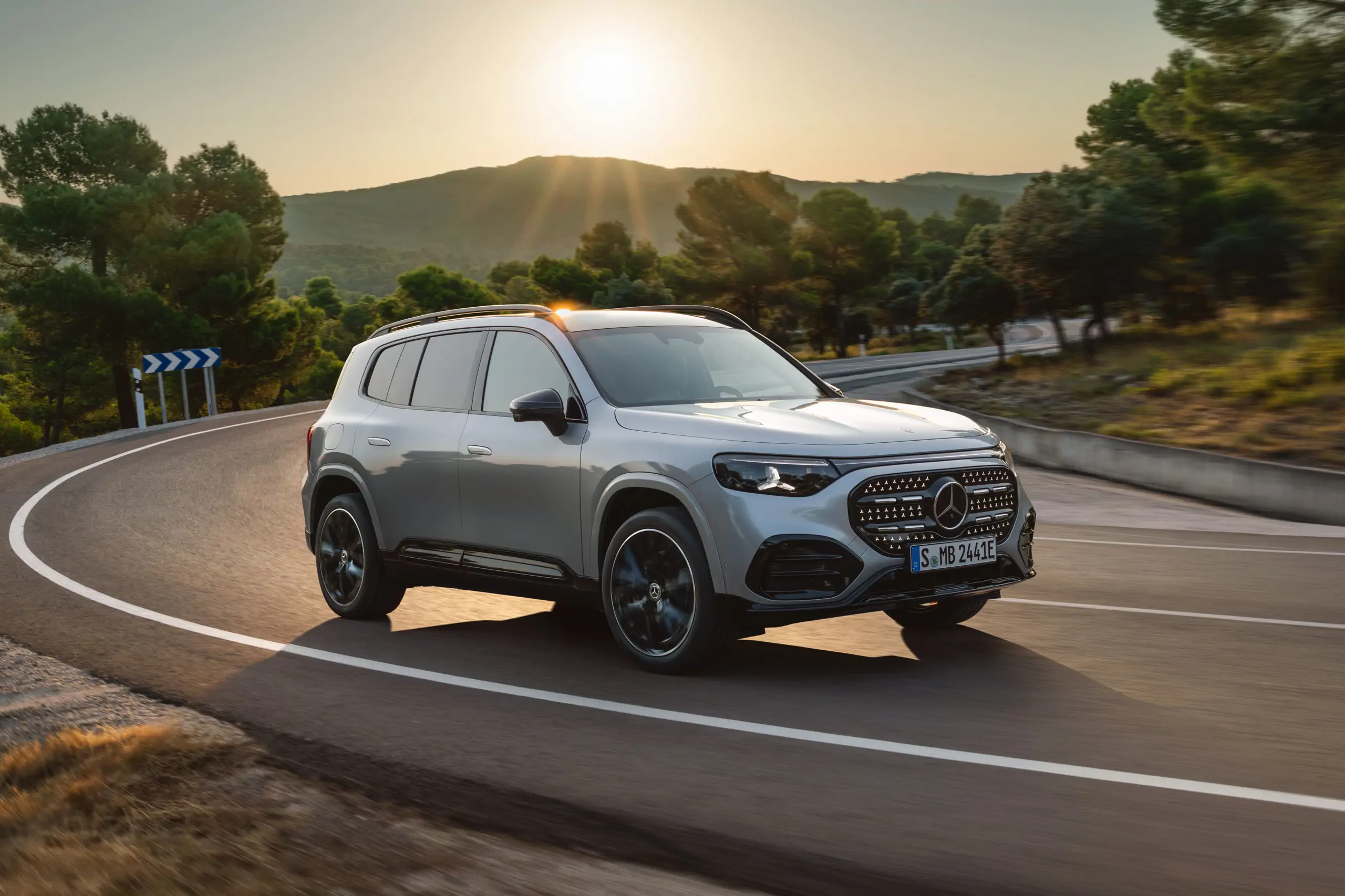 Banniere Mercedes-Benz GLB