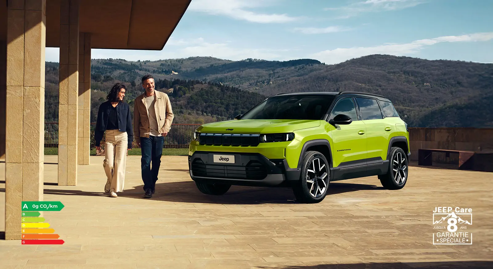 Banniere Nouvelle Jeep Compass