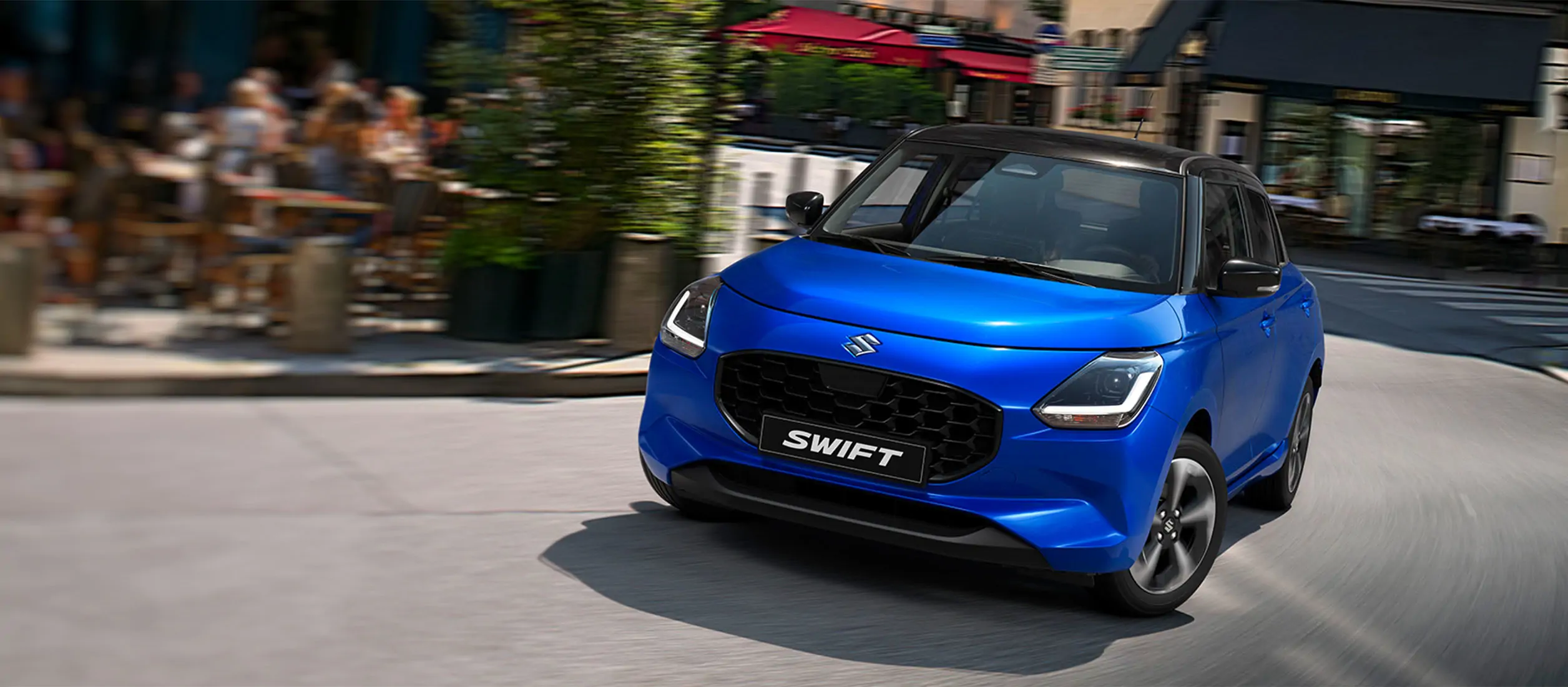 Banniere Suzuki Swift