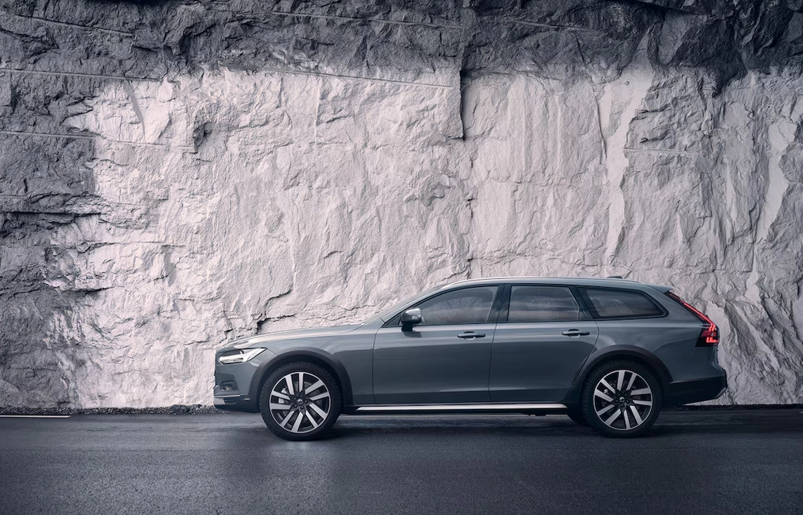 Banniere Volvo V90 Cross Country