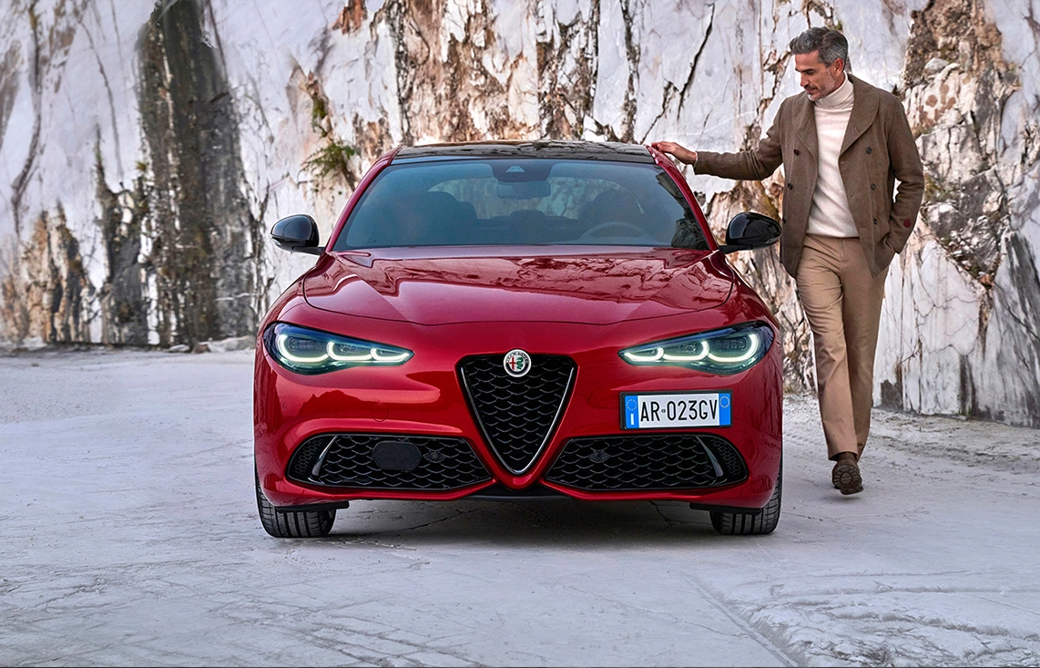 Alfa Romeo Giulia