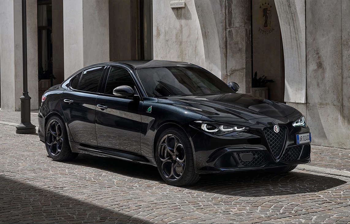 Alfa Romeo Giulia Quadrifoglio