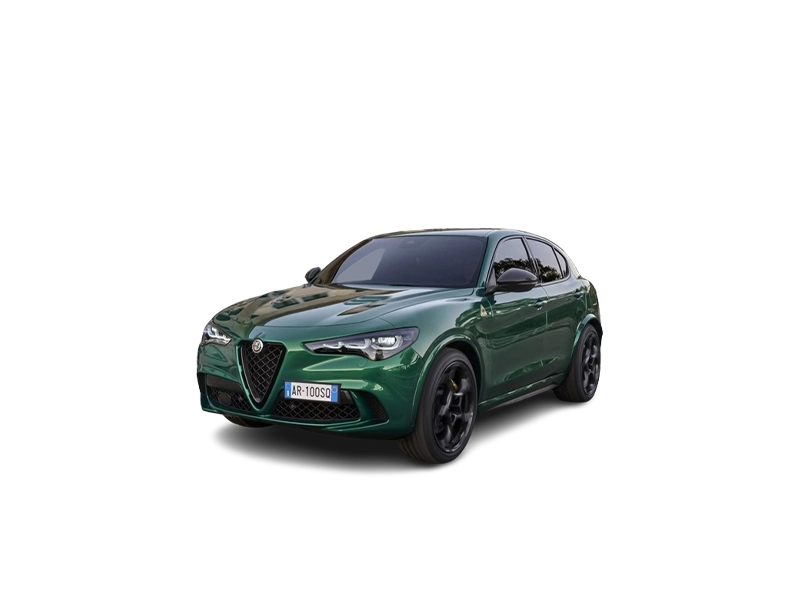 Alfa Romeo Stelvio Quadrifoglio