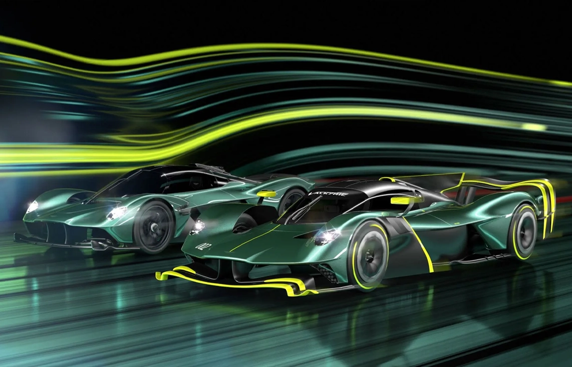 Banniere Aston Martin Valkyrie