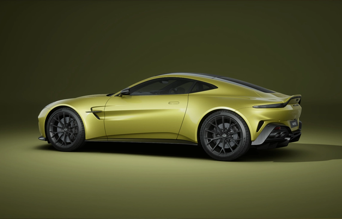 Banniere Aston Martin Vantage