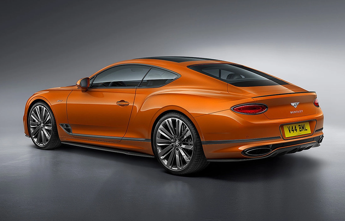 Banniere Bentley Continental GT