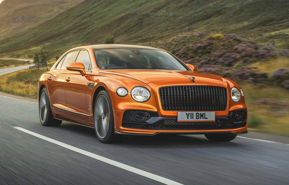 Banniere Bentley Flying Spur