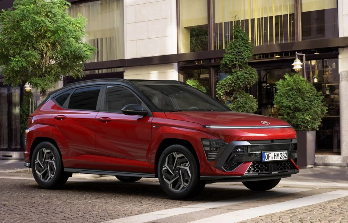 Banniere Hyundai Kona N Line