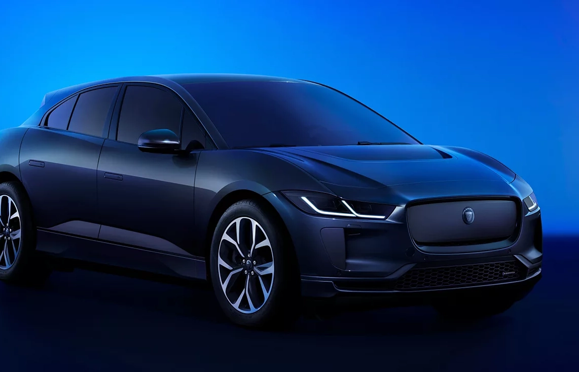 Banniere Jaguar I-Pace