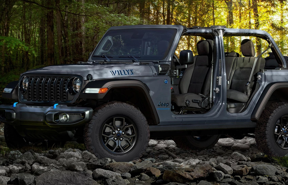 Banniere Jeep Wrangler 4xe