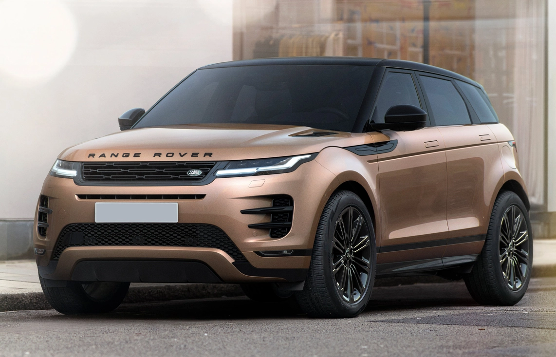 Banniere Land Rover Range Rover Evoque