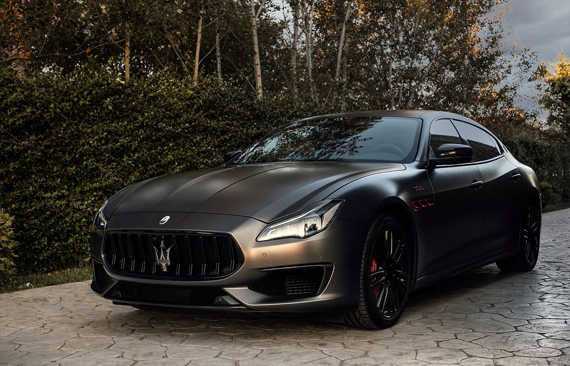 Maserati Quattroporte