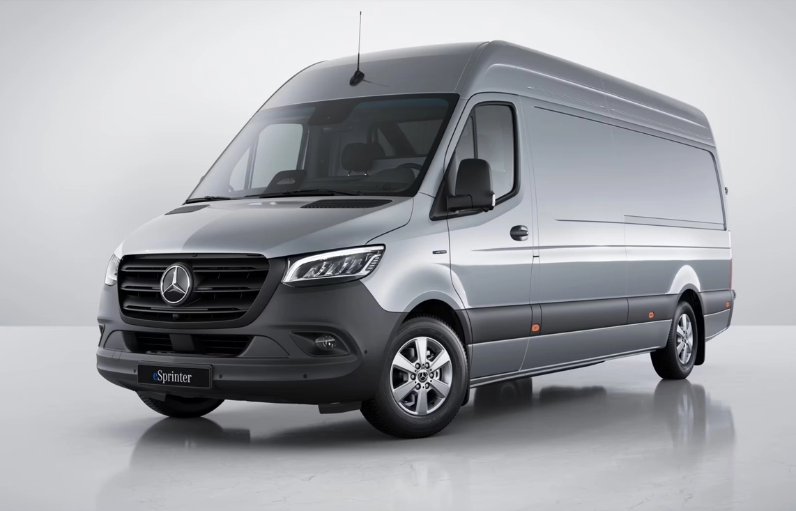 Banniere Mercedes-Benz eSprinter