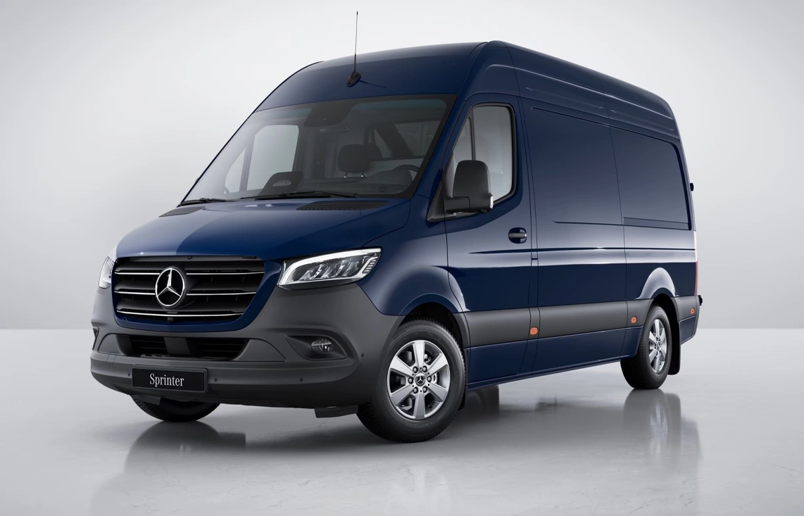 Banniere Mercedes-Benz Sprinter