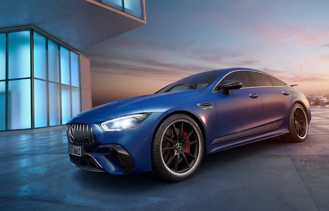 Mercedes-Benz AMG GT Coupe 4 Portes