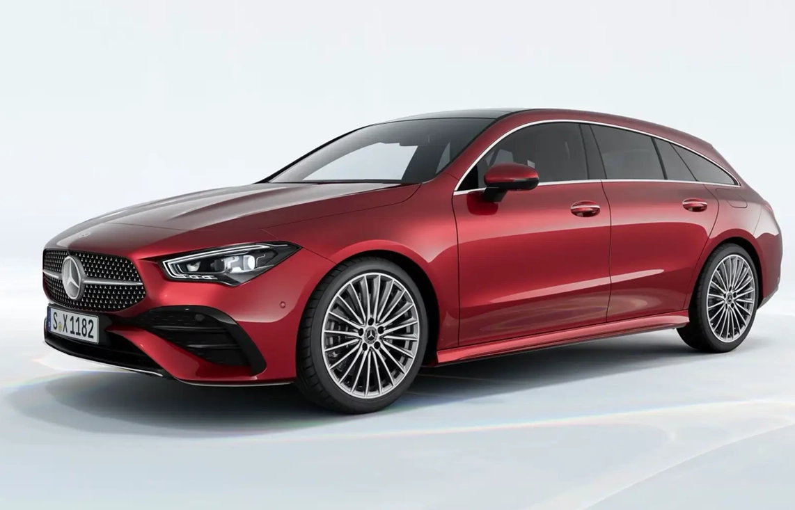 Banniere Mercedes-Benz CLA Shooting Brake