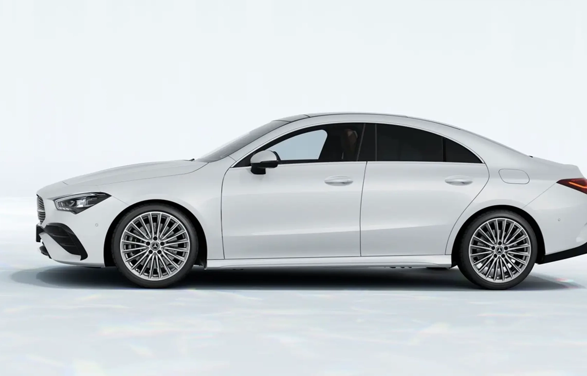 Banniere Mercedes-Benz CLA