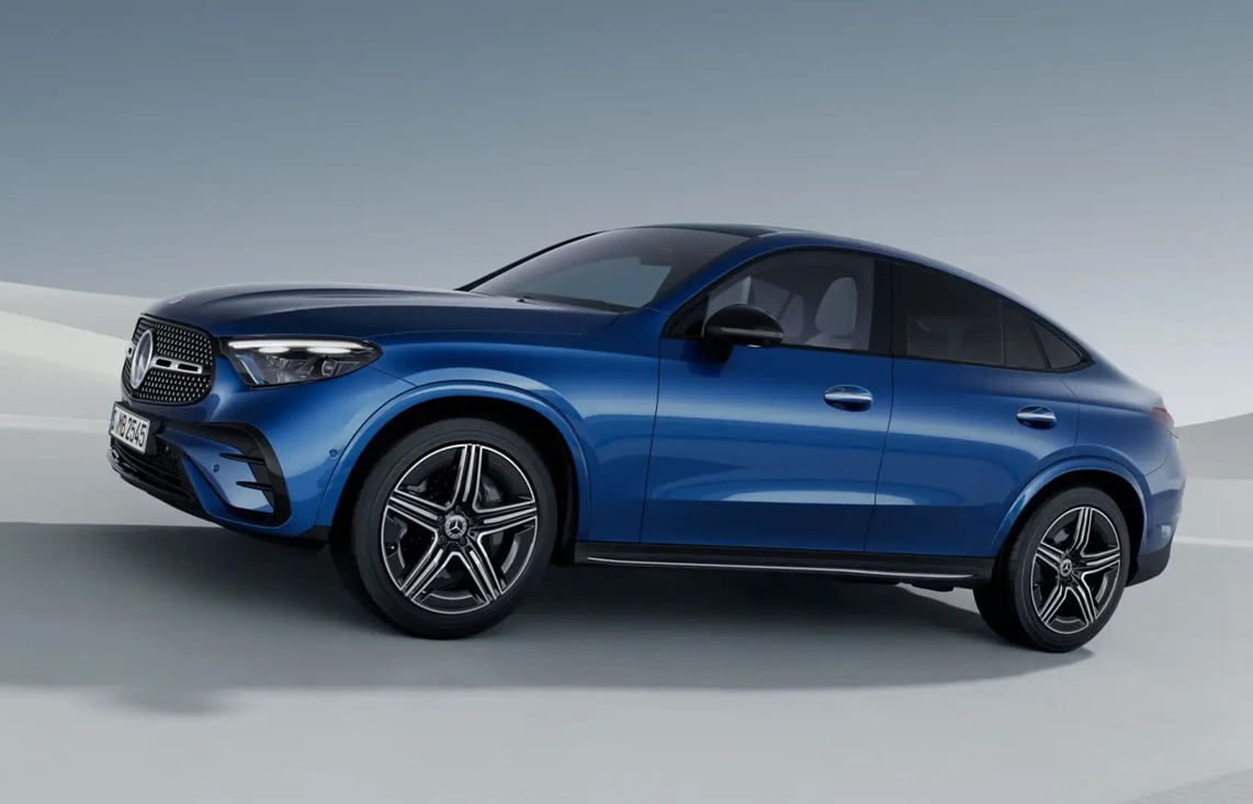 Banniere Mercedes-Benz GLC Coupe