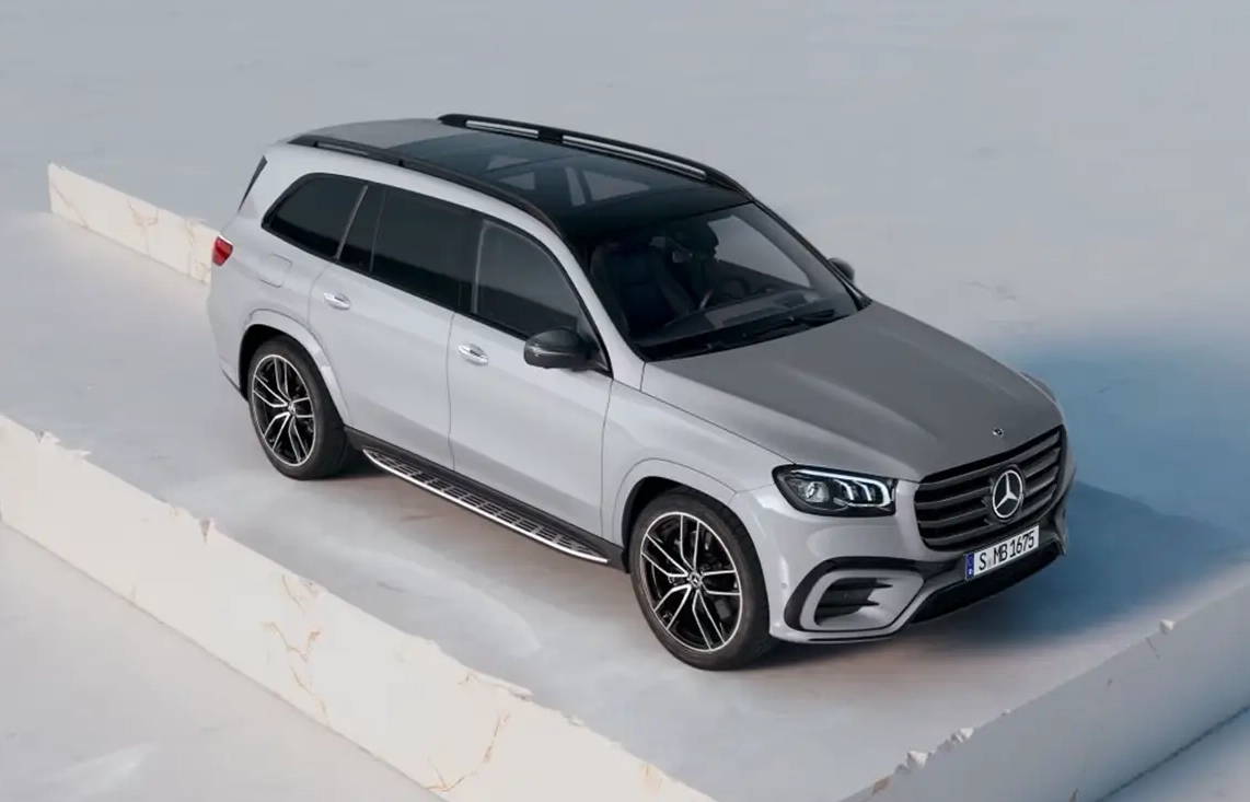 Banniere Mercedes-Benz GLS