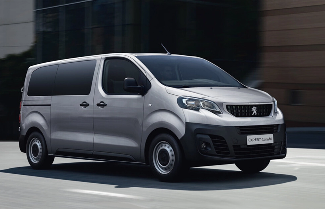 Banniere Peugeot e-Expert Combi