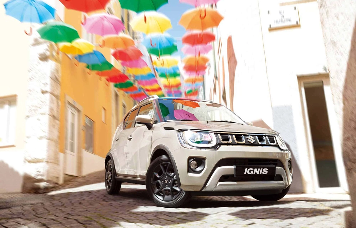 Banniere Suzuki Ignis