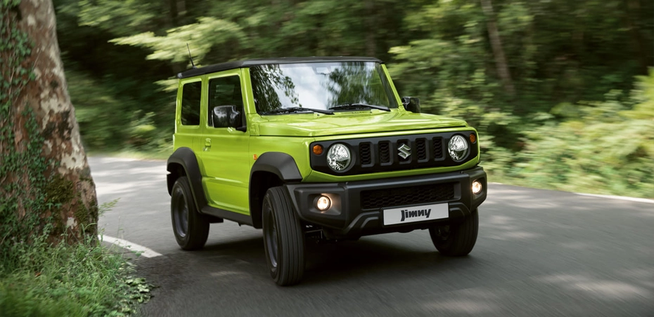 Banniere Suzuki Jimny