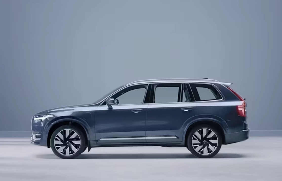 Banniere Volvo XC90 Mild Hybrid