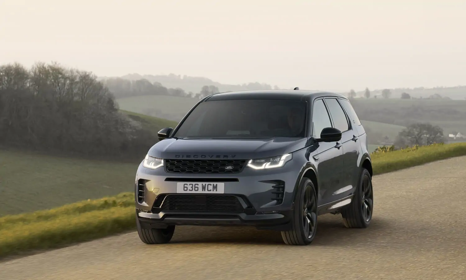 Banniere Land Rover Discovery Sport