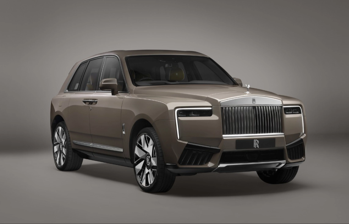 Rolls Royce Cullinan Series II