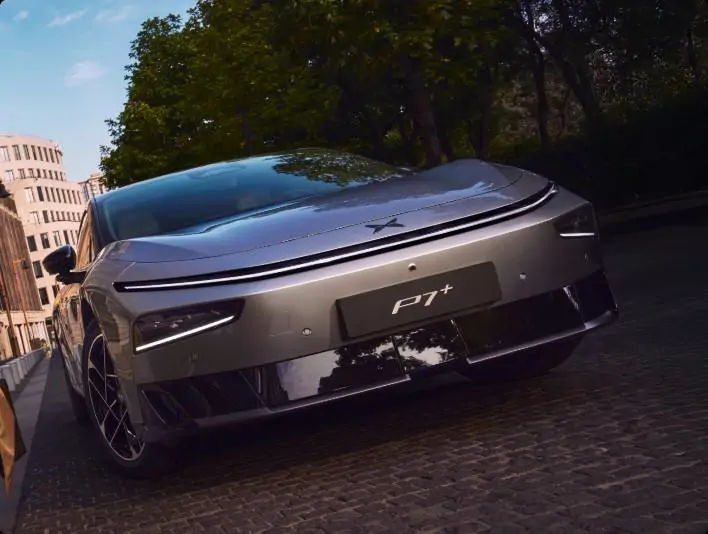 BPM Cars Xpeng P7+