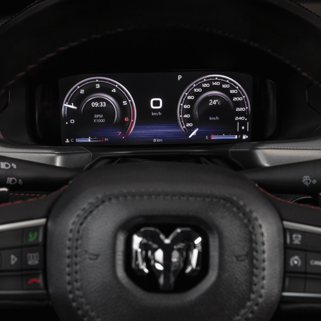 BPM Cars Ineos Grenadier Pickup - Technologie