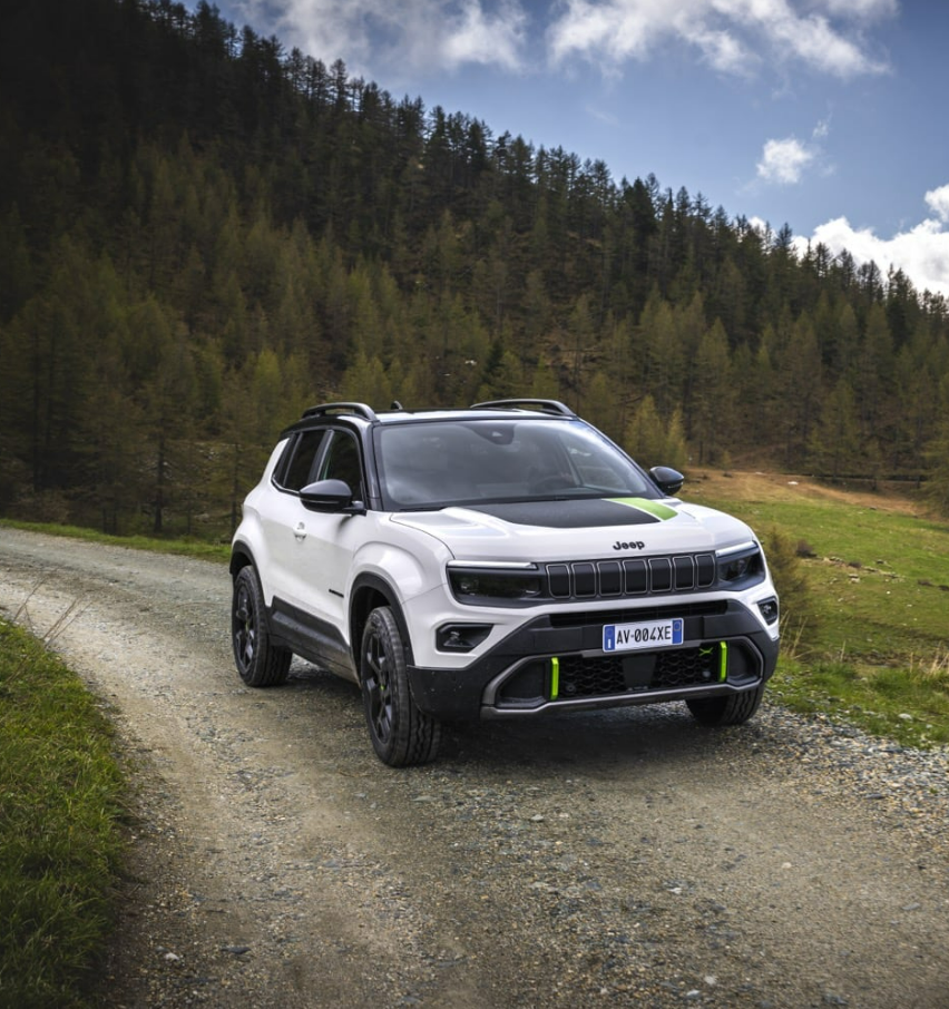 BPM Cars Jeep Avenger Motorisation