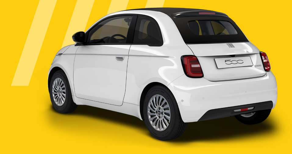 BPM Cars Fiat 500 Hybrid - Vue arrière