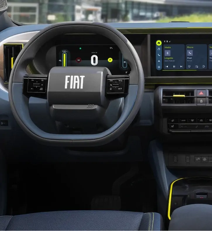 BPM Cars Fiat Panda Hybrid - Motorisation