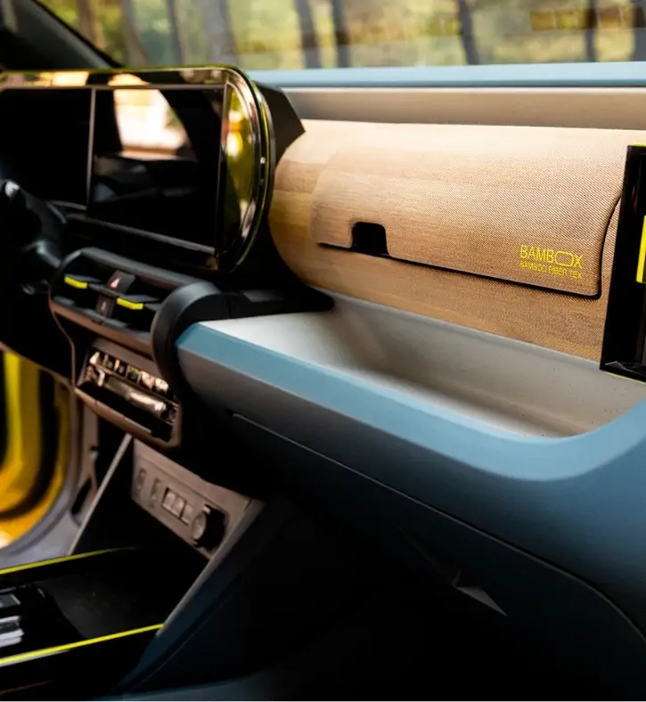 BPM Cars Fiat Panda Hybrid - Technologie