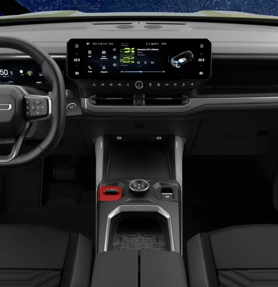 BPM Cars Jeep Compass technologies