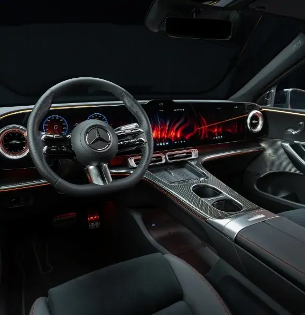 BPM Cars GLC - Technologie